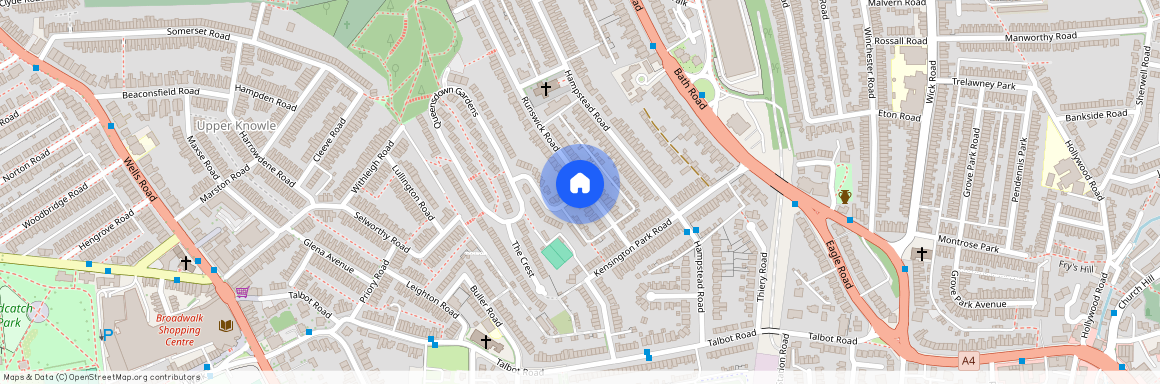 Queensdown Gardens, Brislington, Bristol