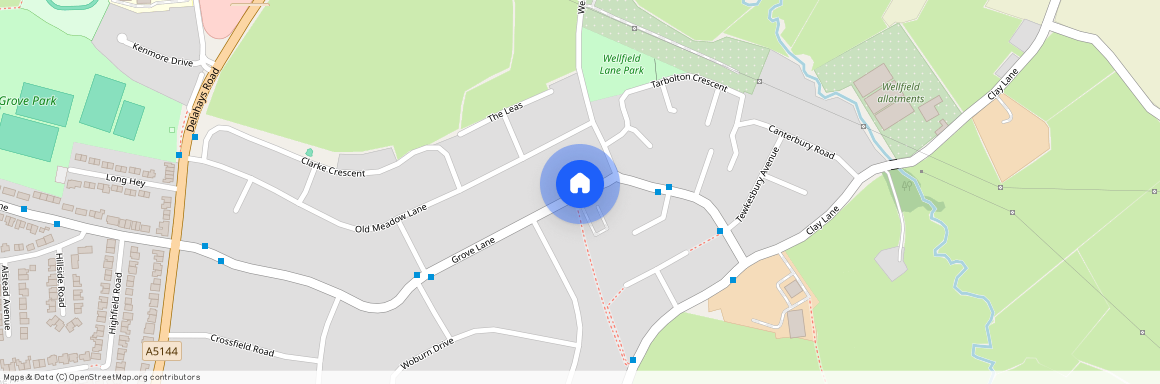 Grove Lane, Hale, Altrincham