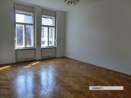 bei der TU und nähe Innenstadt, renovierte 4 ZI Altbauwohnung mit sep. Küche, optimal für eine WG - Photo 2