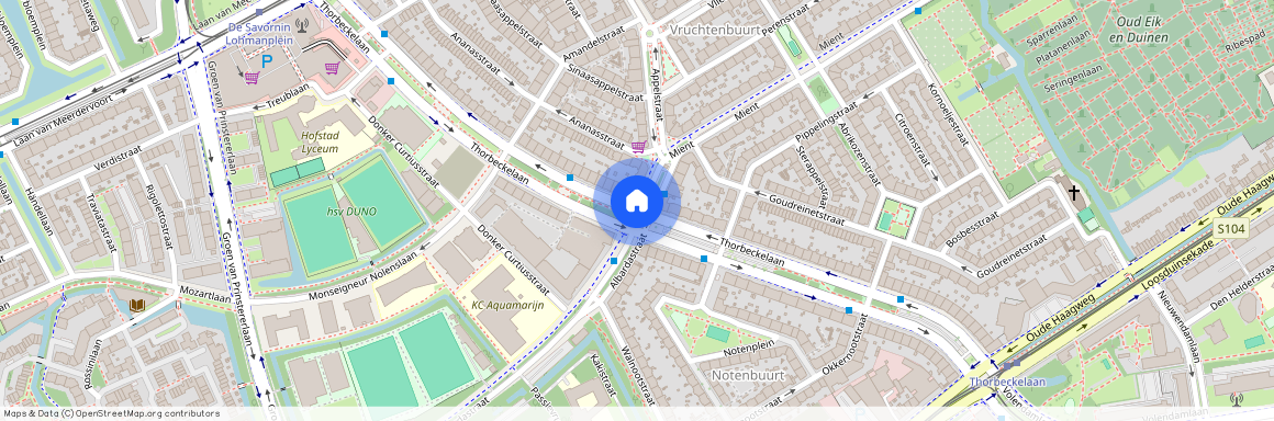 Rosenburg, 2564 BZ, Thorbeckelaan, Den Haag