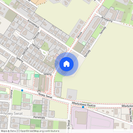 ul. Zeusa, Osowa, Gdańsk, pomorskie