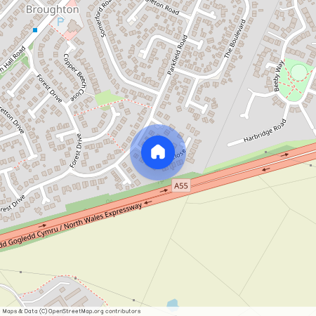 Bracken Close, Broughton, Chester, Flintshire, CH4