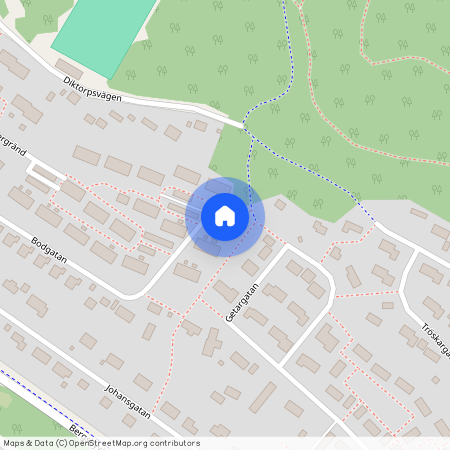 Bodgatan 81, 931 53 Skellefteå, Vasterbotten