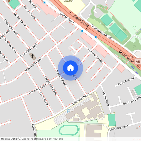 Denstone Road, Salford, M6