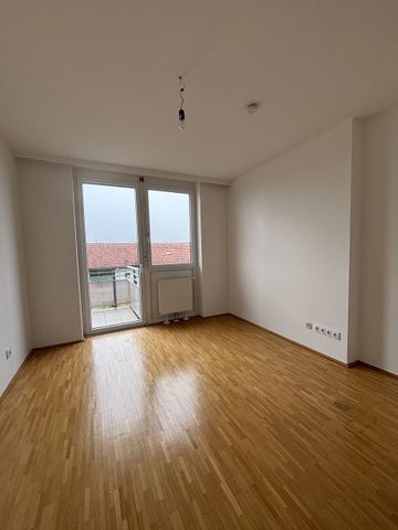 Lichtdurchflutete 3-Zimmer-Wohnung mit Balkon inkl. Küche - Photo 3