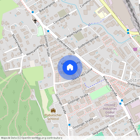 8051 Graz, 13.Bez.:Gösting, Klara-Fietz-Gasse