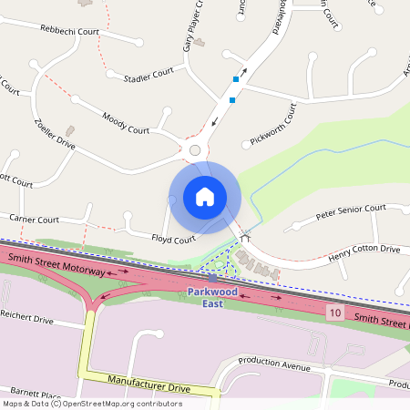 9 Henry Cotton Drive, Qld 4214, Parkwood