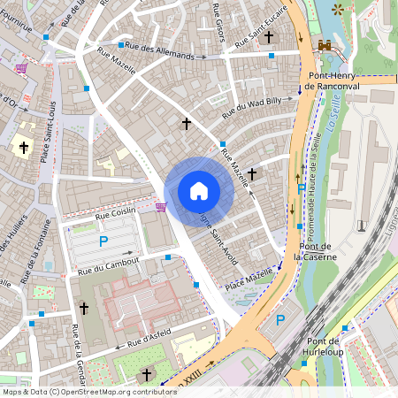 6, rue Vignes Saint Avold, 57000, Metz