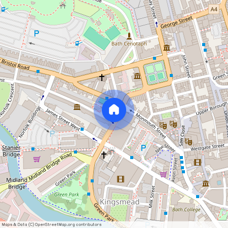 25 Charles Street, Bath, BA1