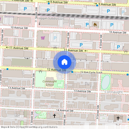 2401 - 1111 10 Street Southwest, Alberta, T2R 1E3, Calgary