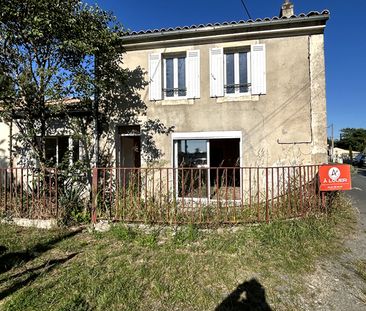 A LOUER MAISON DE TYPE 4 AVEC JARDIN - SECTEUR BLAYE - Photo 3