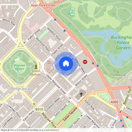 Chester Street, Belgravia, SW1X 7BL, London