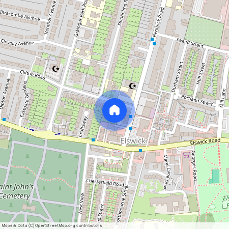 St Michaels Close, Newcastle upon Tyne NE4