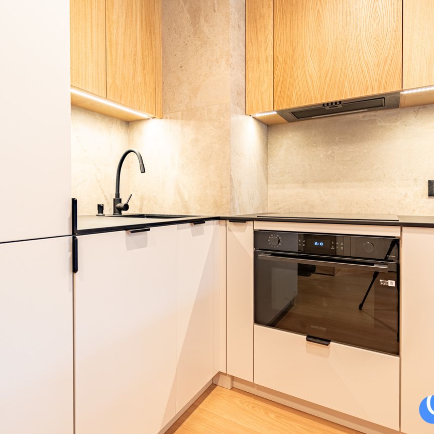 2-pok. *Soho Residence* Grzegórzki, taras - Zdjęcie 1