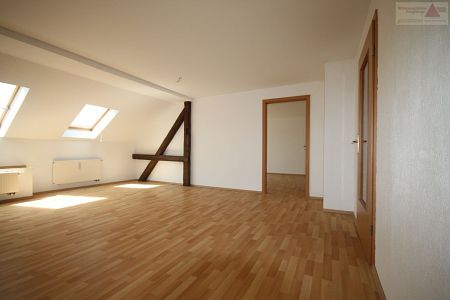 3-Raum-Dachgeschosswohnung im Zentrum von Annaberg! - Photo 5