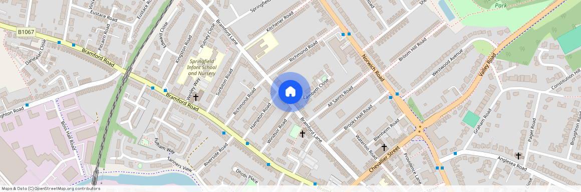 Bramford Lane, Ipswich