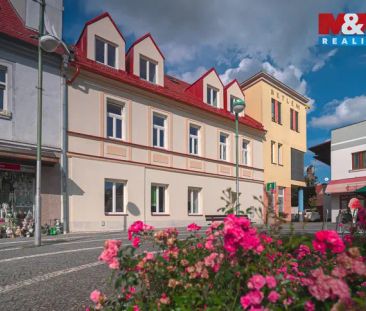 Pronájem bytu 1+kk v Třebechovicích p. O., Masarykovo nám - Photo 2