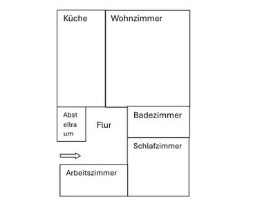 Zentrale 3-Zimmer Wohnung mit Küche / Herten Westerholt - Photo 5