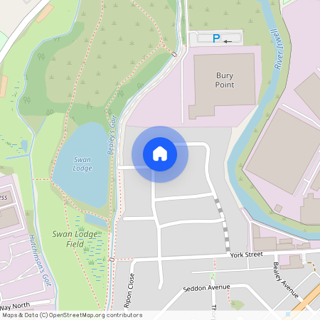 at Irwell View, 44 RESERVOIR DRIVE, Radcliffe M26