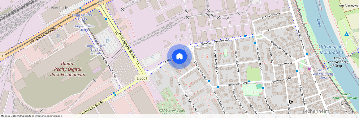 Max-Eyth-Straße 2, 60386, Frankfurt Am Main