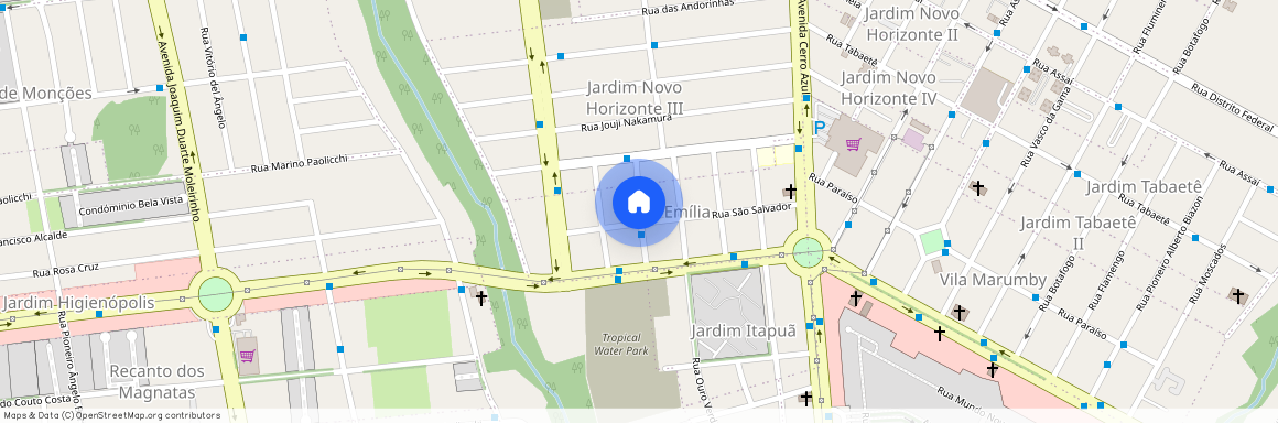Rua Minas Gerais, Vila Emília, Maringá - PR, 87005-140, Brazil