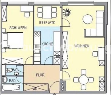 TAUSCHWOHNUNG Biete 2 Zimmer Gropiusstadt Suche 3-4 Zimmer - Foto 1