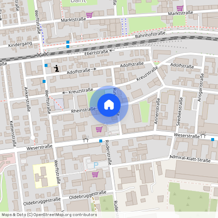 Rheinstr. 192, 26382 Niedersachsen - Wilhelmshaven