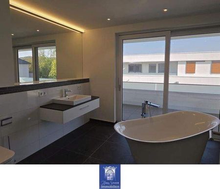 Dachtraum - Ruhig und grün! Große Terrasse, modernes Bad mit freistehender Wanne! - Foto 3