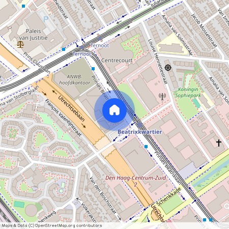 Prinses Beatrixlaan 9 64, 2595AK Den Haag