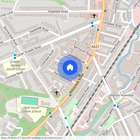 19 Lynmouth Road Abbeydale S7 2DF
