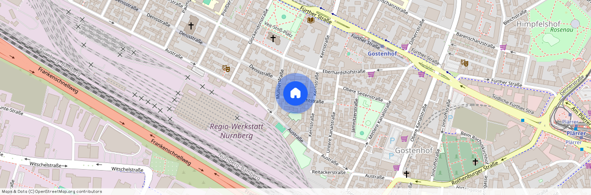 Volprechtstraße, 90429 Nürnberg (Mittelfr) - Mitte