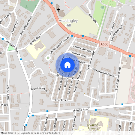 Buckingham Mount, Hyde Park, Leeds