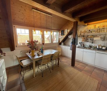 APPARTEMENT 3 PIÈCES MAISONNETTE À ZURICH - KREIS 11 OERLIKON, MEUB... - Foto 6