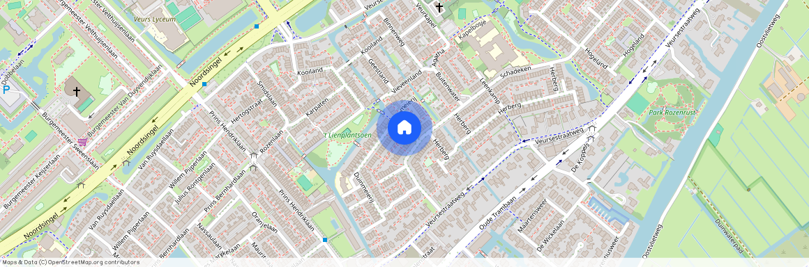 't Lien zuid, 2264 LG, Duinmeierij, Leidschendam