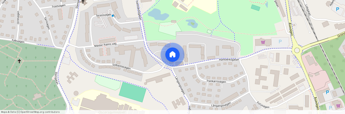 Oskarshamn, Hantverksgatan 23 B 1101