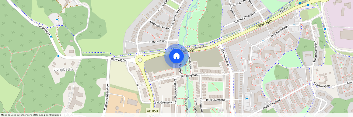 Upplands Väsby, Stockholm, Allétorget 2