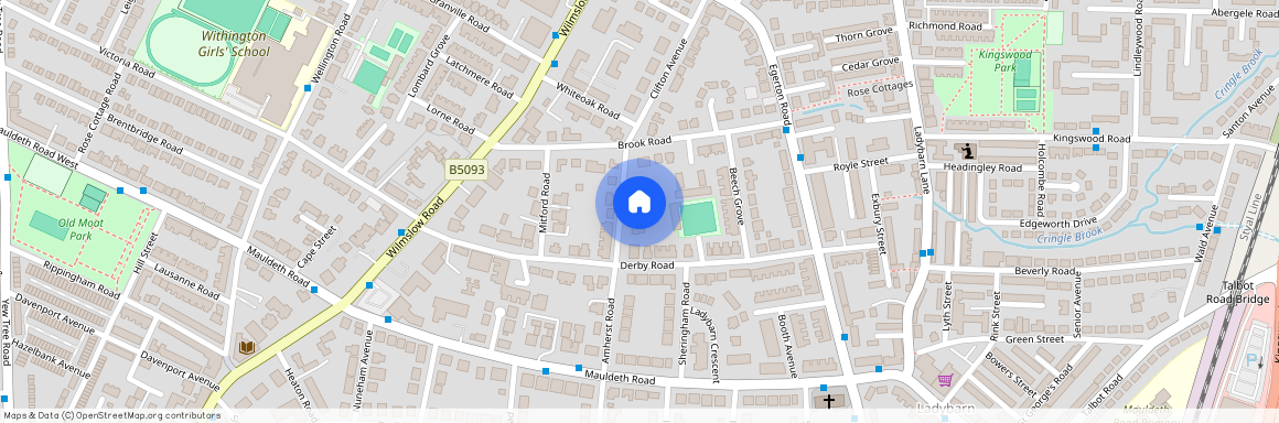 Amherst Road Manchester, M14 6UG