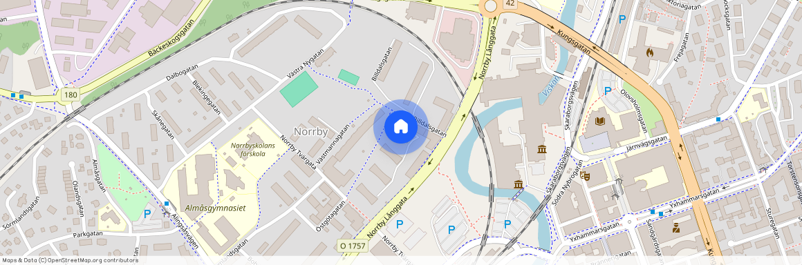 Norrby, Borås, Västra Götaland, Billdalsgatan 5