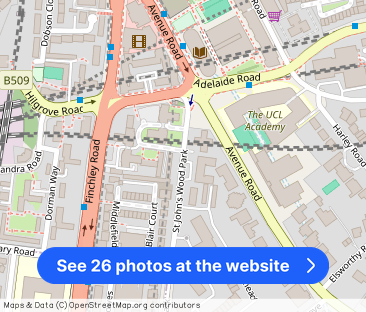 Court Close, St Johns Wood Park, St John's Wood, London, NW8 - Photo 1