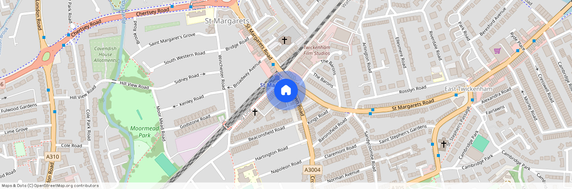 Bridle Lane, St Margarets TW1