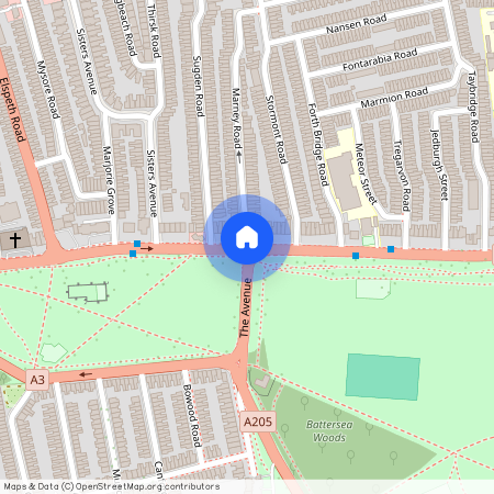 Marney Road, Clapham Common North Side, London, SW11