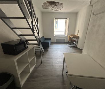 Location Appartement 1 pièce 18m² NARBONNE 11100 - Photo 3
