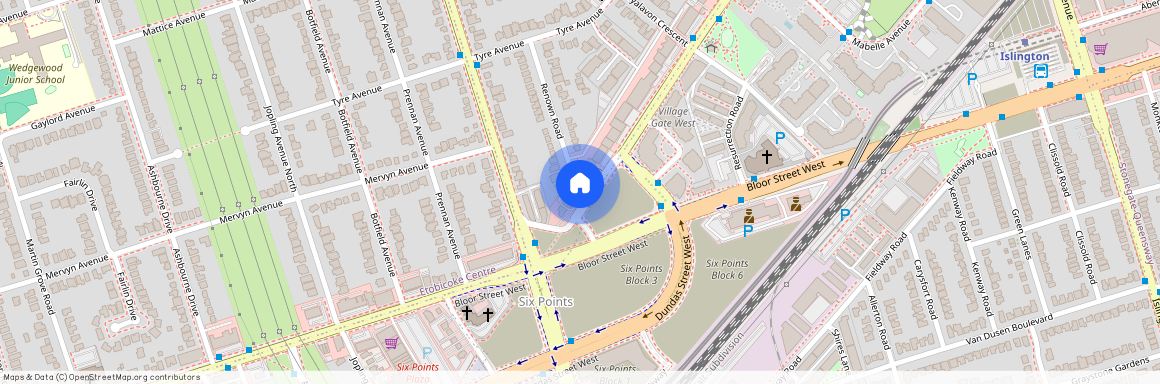 5168 Dundas Street, Toronto