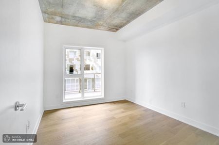 New condo for rent in Shop Angus in Rosemont | Accès International - Photo 2