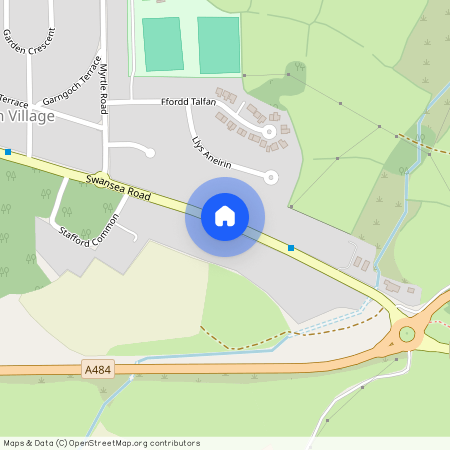 Swansea Road, Garden Village, Swansea