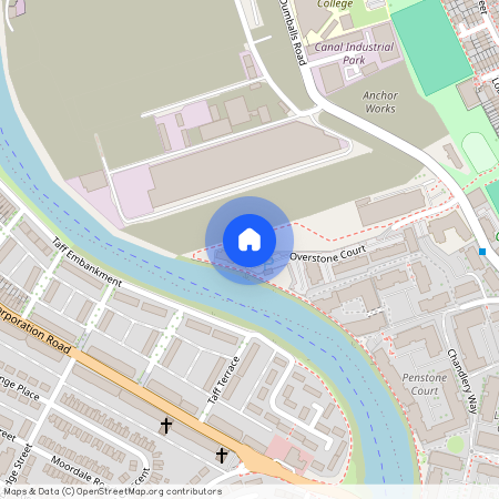 Overstone Court, Cardiff Bay