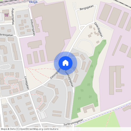 EKSJÖ, Eksjö, Jönköping, Oxtorgsgatan 14 E