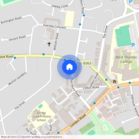 Thornbury Road, Isleworth TW7