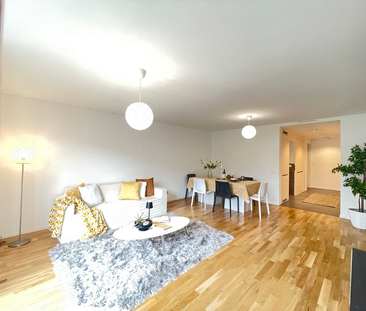 Neuwertige, moderne Wohnung für Singles oder Paare - Foto 1