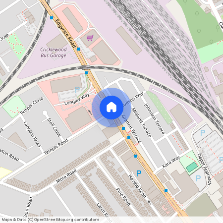 Temple Road, Cricklewood